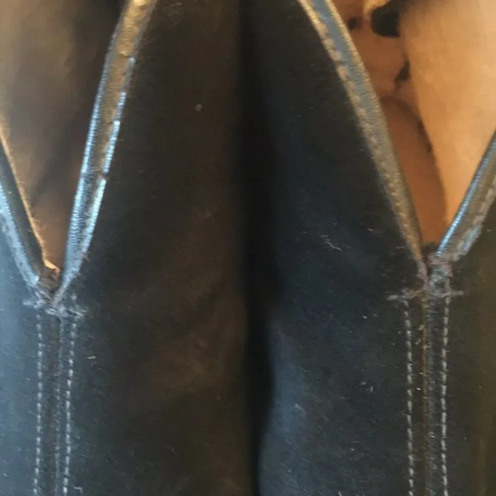 Stella Austria Suede Wool Lined Heavy Rubber Sole Ankle Boots Women’s 8.5